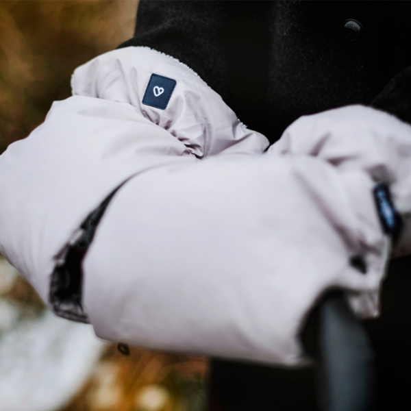 Рукавицы для коляски Zaffiro Wool Premium Шерсть / Ваниль photo 2