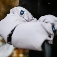Рукавицы для коляски Zaffiro Wool Premium Шерсть / Ваниль photo 2