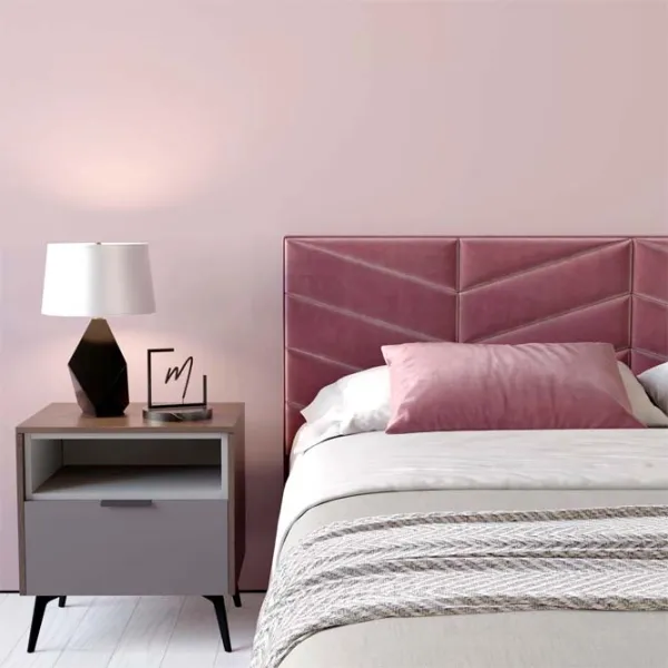 Кровать My-Style my-Sofi 90 x 200 см / Фанера / Фиолетовый photo 7