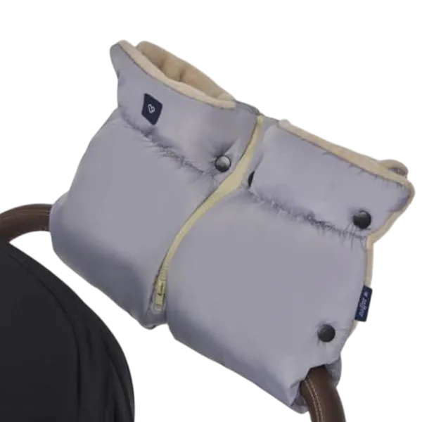 Mănuși pentru cărucior Zaffiro Wool Premium Lână / Stone photo 2