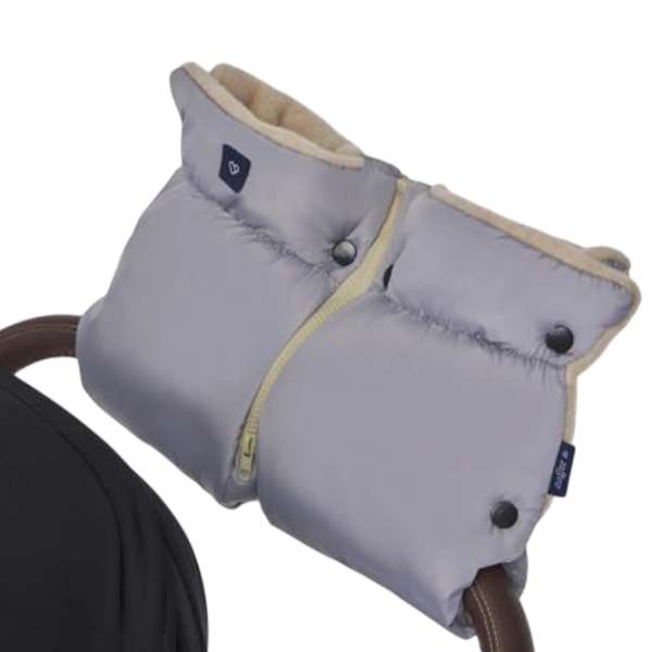 Mănuși pentru cărucior Zaffiro Wool Premium Lână / Stone photo 2