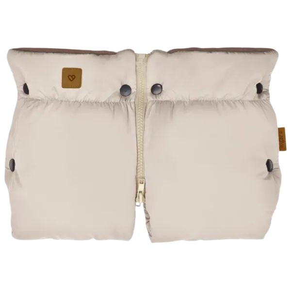 Mănuși pentru cărucior Zaffiro Plush Pluș / Vanilla photo 1