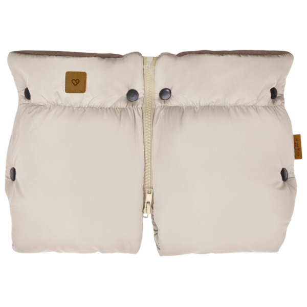 Mănuși pentru cărucior Zaffiro Plush Pluș / Vanilla photo 1