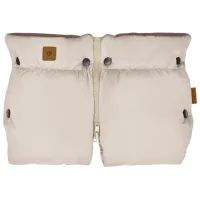 Mănuși pentru cărucior Zaffiro Plush Pluș / Vanilla