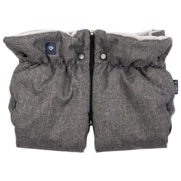 Рукавицы для коляски Zaffiro Plush Плюш / Grey photo 1