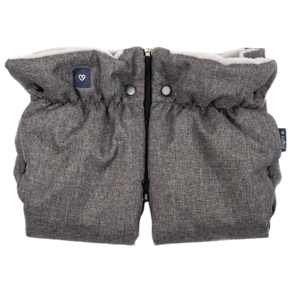 Рукавицы для коляски Zaffiro Plush Плюш / Grey photo 1