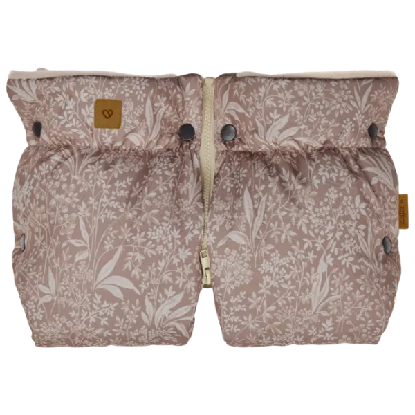 Mănuși pentru cărucior Zaffiro Wool Premium Flis / Camel photo 1