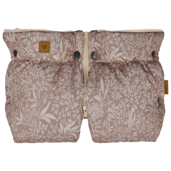 Mănuși pentru cărucior Zaffiro Wool Premium Flis / Camel photo 1