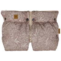 Mănuși pentru cărucior Zaffiro Wool Premium Flis / Camel