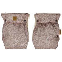 Mănuși pentru cărucior Zaffiro Wool Premium Flis / Camel photo 2