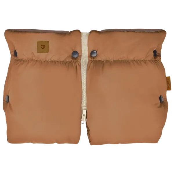 Mănuși pentru cărucior Zaffiro Plush Pluș / Honey photo 1