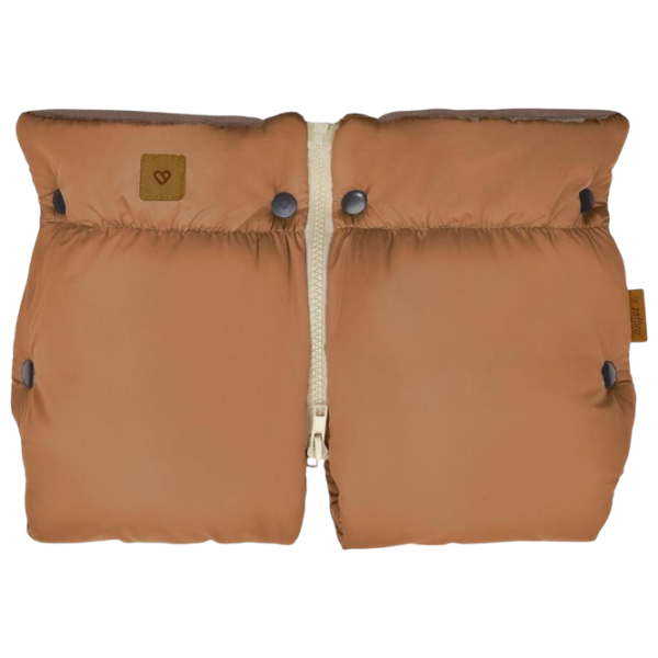 Mănuși pentru cărucior Zaffiro Plush Pluș / Honey photo 1