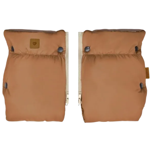 Mănuși pentru cărucior Zaffiro Plush Pluș / Honey photo 2