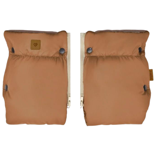 Mănuși pentru cărucior Zaffiro Plush Pluș / Honey photo 2