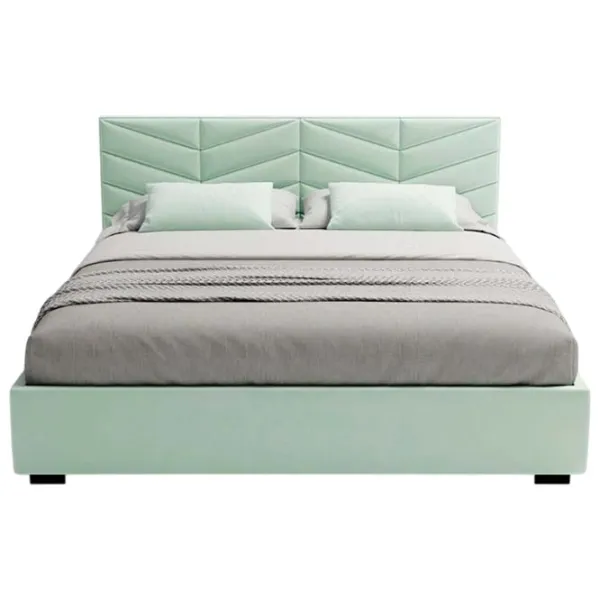 Кровать My-Style my-Sofi 160 x 200 см / Фанера / Салатовый  photo 3