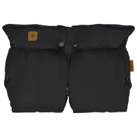 Mănuși pentru cărucior Zaffiro Plush Pluș / Black