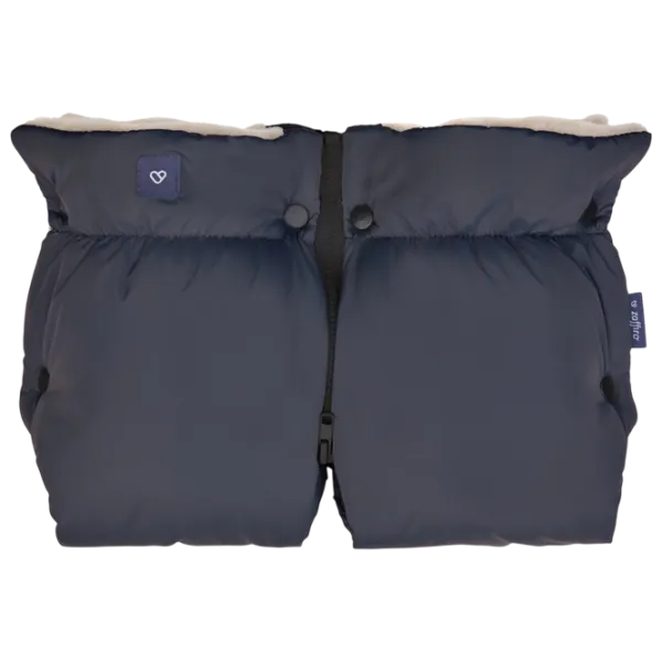 Mănuși pentru cărucior Zaffiro Wool Premium Flis / Graphite photo 1