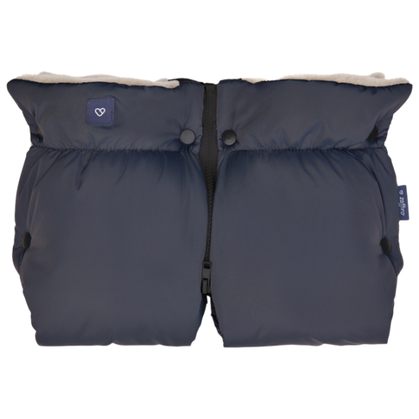 Mănuși pentru cărucior Zaffiro Wool Premium Flis / Graphite photo 1