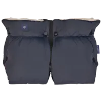 Mănuși pentru cărucior Zaffiro Wool Premium Flis / Graphite