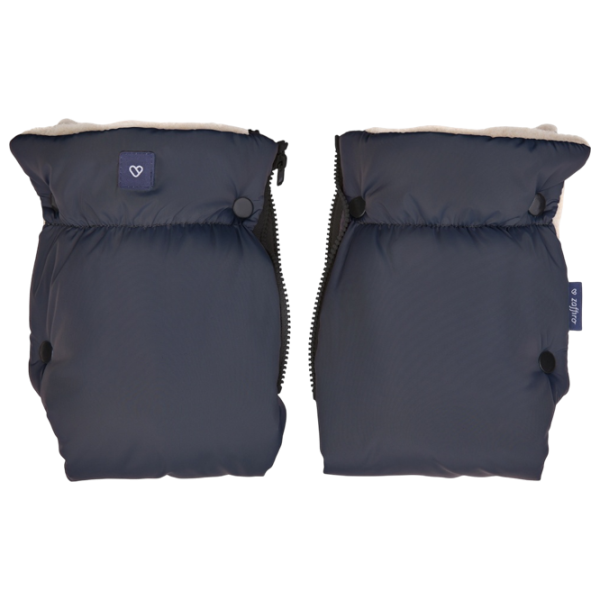 Mănuși pentru cărucior Zaffiro Wool Premium Flis / Graphite photo 2