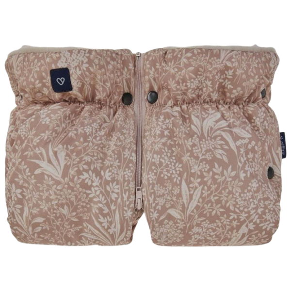 Mănuși pentru cărucior Zaffiro Wool Premium Lână / Camel photo 1