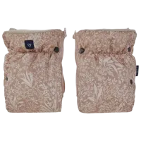 Рукавицы для коляски Zaffiro Wool Premium Шерсть / Camel photo 2
