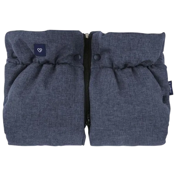 Mănuși pentru cărucior Zaffiro Wool Premium Lână / Blue photo 1