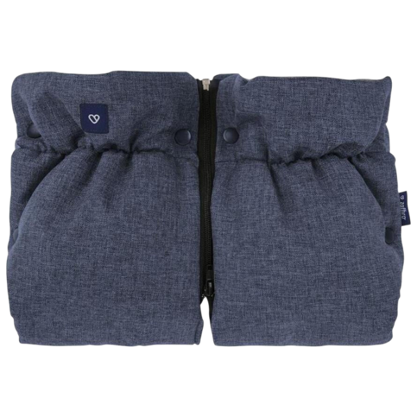 Mănuși pentru cărucior Zaffiro Wool Premium Lână / Blue photo 1
