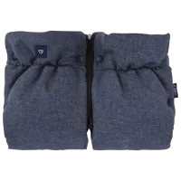 Mănuși pentru cărucior Zaffiro Wool Premium Lână / Blue