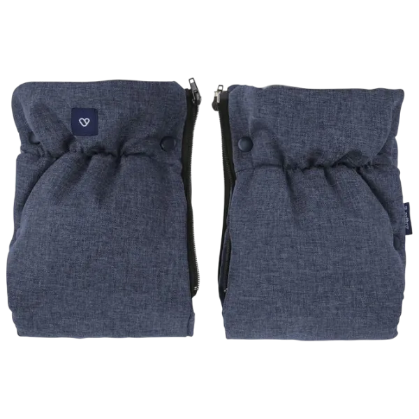 Mănuși pentru cărucior Zaffiro Wool Premium Lână / Blue photo 2