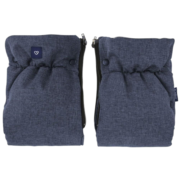 Mănuși pentru cărucior Zaffiro Wool Premium Lână / Blue photo 2