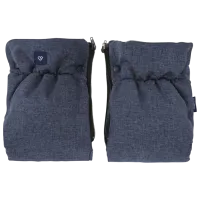 Mănuși pentru cărucior Zaffiro Wool Premium Lână / Blue photo 2
