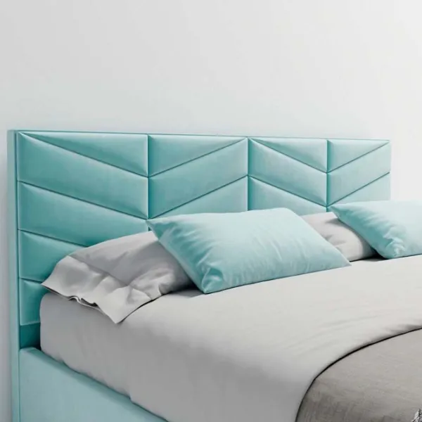 Кровать My-Style my-Sofi 140 x 200 см / Фанера / Голубой photo 3