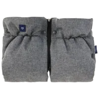 Mănuși pentru cărucior Zaffiro Wool Premium Lână / Gray