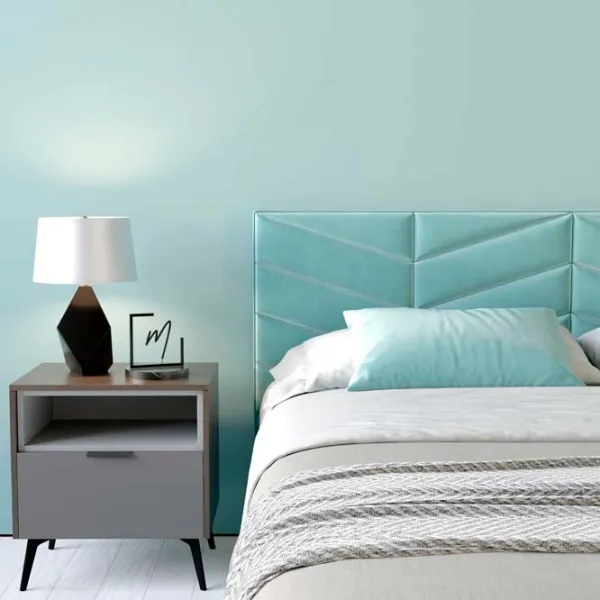 Pat My-Style my-Sofi 180 x 200 cm / Placaj / Albastru deschis photo 7