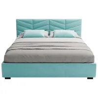 Pat My-Style my-Sofi 200 x 200 cm / Placaj / Albastru deschis photo 2