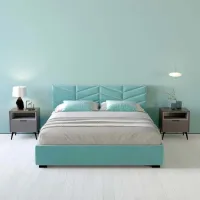 Pat My-Style my-Sofi 200 x 200 cm / Placaj / Albastru deschis photo 7