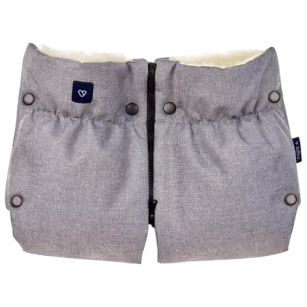 Mănuși pentru cărucior Zaffiro 540979  Lână / Gray photo 1