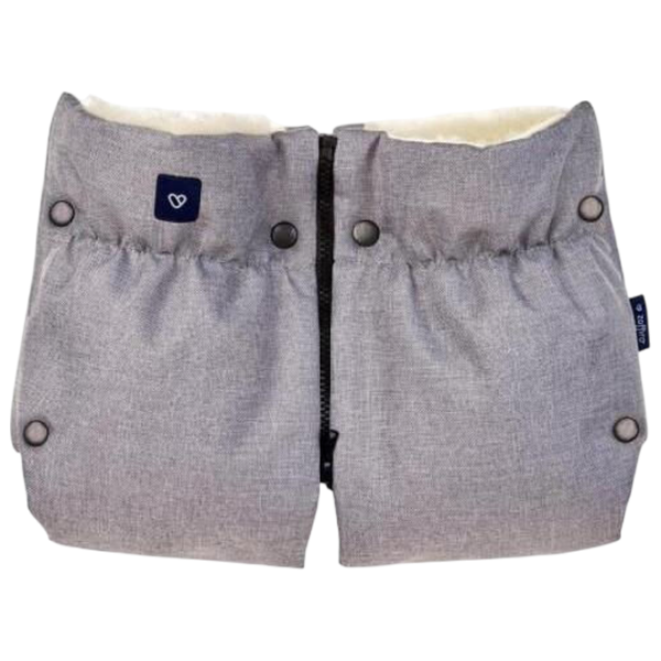 Mănuși pentru cărucior Zaffiro 540979  Lână / Gray photo 1