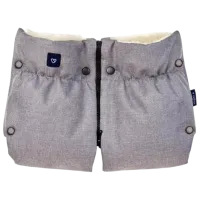 Mănuși pentru cărucior Zaffiro 540979  Lână / Gray