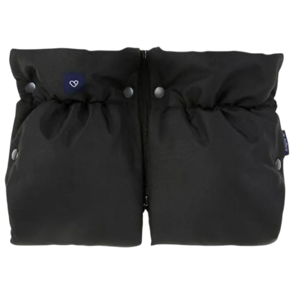 Mănuși pentru cărucior Zaffiro Wool Premium Lână / Black photo 1