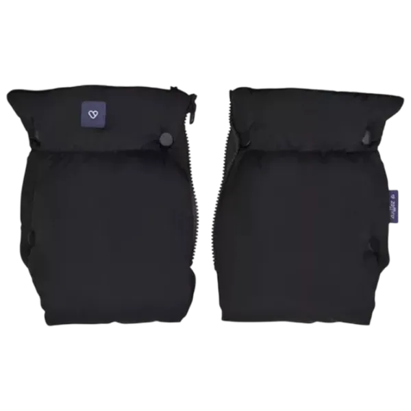 Mănuși pentru cărucior Zaffiro Wool Premium Lână / Black photo 2