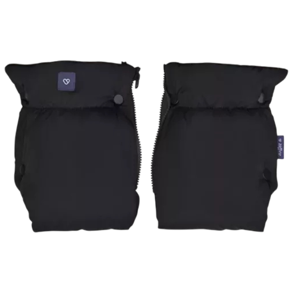 Mănuși pentru cărucior Zaffiro Wool Premium Lână / Black photo 2