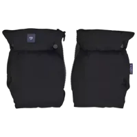 Рукавицы для коляски Zaffiro Wool Premium Шерсть / Черный photo 2