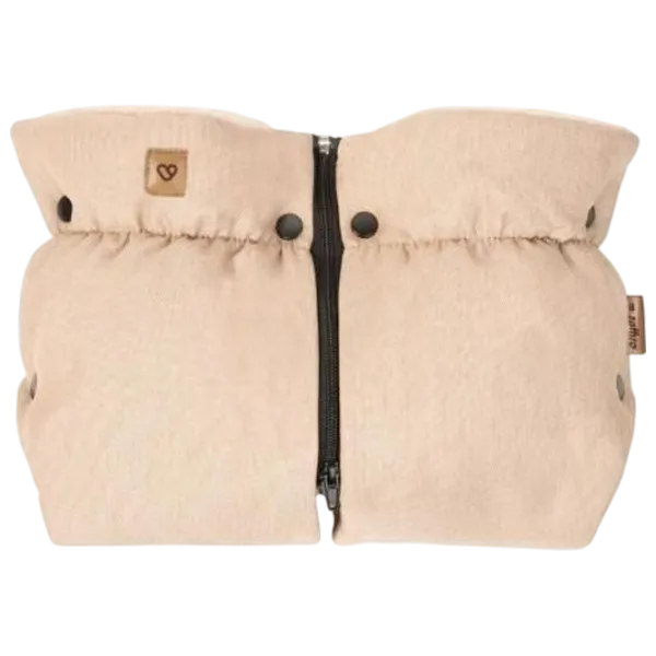 Mănuși pentru cărucior Zaffiro Wool Premium Flis / Beige photo 1