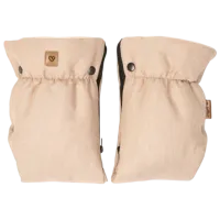 Mănuși pentru cărucior Zaffiro Wool Premium Flis / Beige photo 2