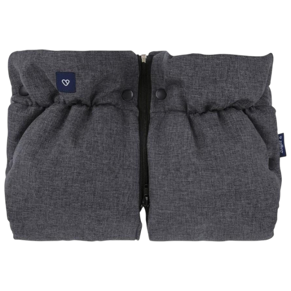 Mănuși pentru cărucior Zaffiro Wool Premium Lână / Graphite photo 1