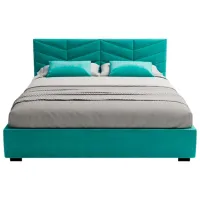 Pat My-Style my-Sofi 160 x 200 cm / Placaj / Teal photo 3