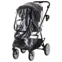 Дождевой чехол Chipolino DKK023UNIVER ПВХ / Черный