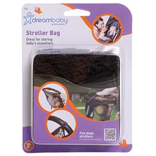Organizator DreamBaby ON-THE-GO Poliester / Black photo 1